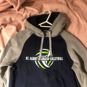 Volleyball hoodie